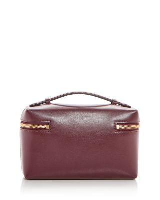 Vanity Leather Crossbody Bag