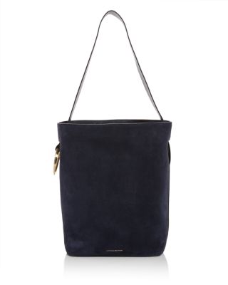 Victoria Beckham Dia Leather & Suede Bucket Bag