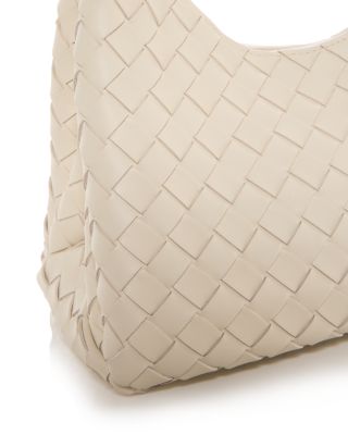 Campana Small Intrecciato Leather Shoulder Bag