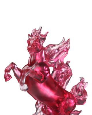 Triumphant Ascent Limited Edition Crystal Glass Sculpture