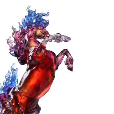 A Glorious Occasion Limited Edition Crystal Glass Sculpture