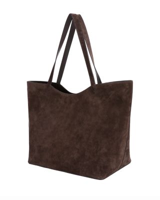 Agnes Suede Tote