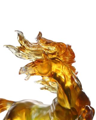 Transcendent Glory Limited Edition Crystal Glass Sculpture