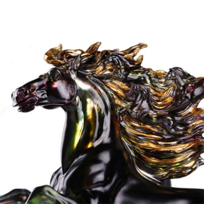 Excelsior Limited Edition Crystal Glass Sculpture