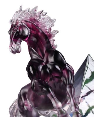 Faith Limited Edition Crystal Glass Sculpture