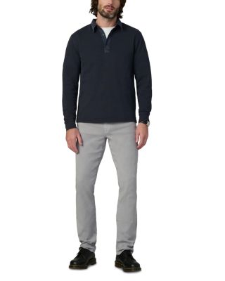 Asher Twill Jeans in Ultimate Grey