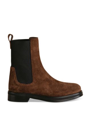 Women's Suede Alden Chelsea Boots
