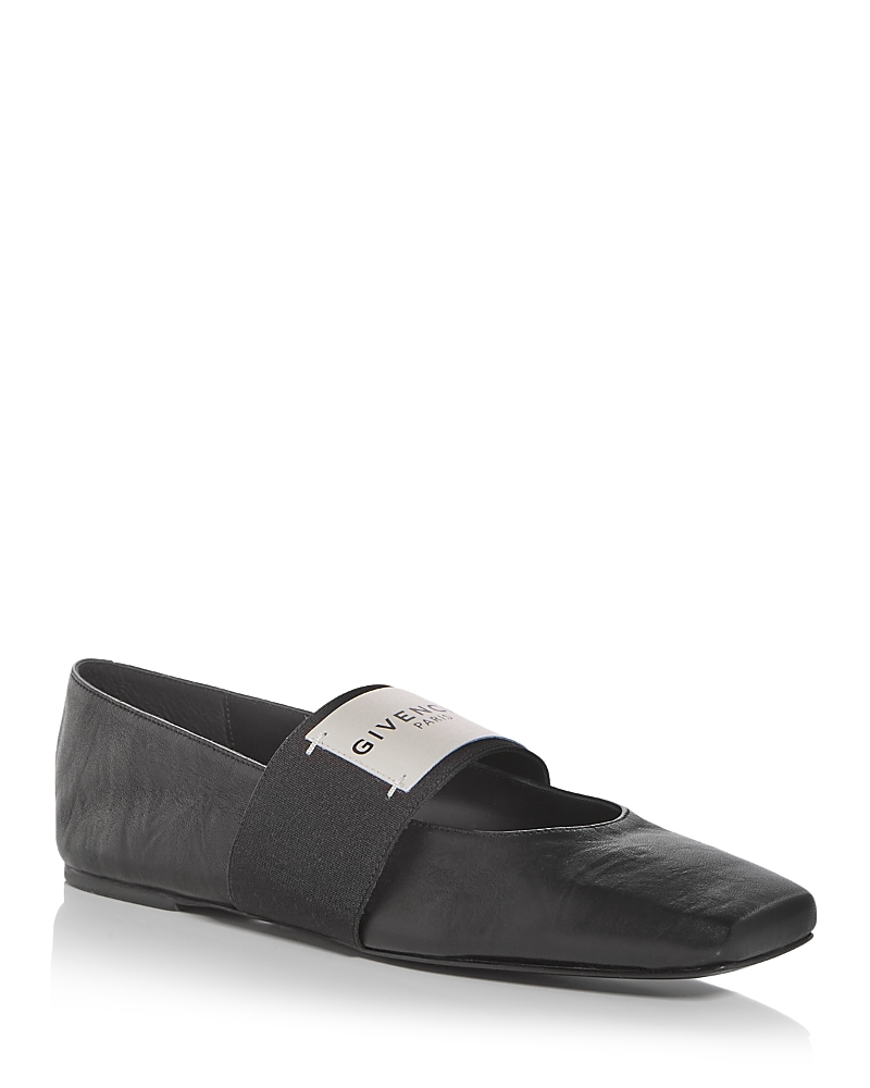 Givenchy Women's Sliced Square Ballerina Flats