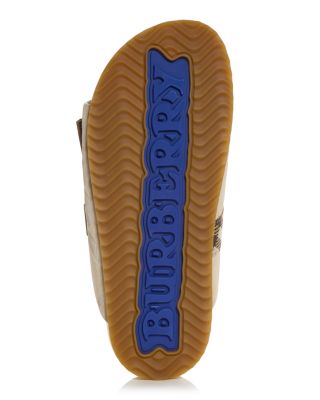 Women's Urchin Check Slide Sandals