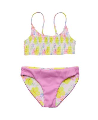 Girls' Aloha Vacay Recycled Bikini - Big Kid