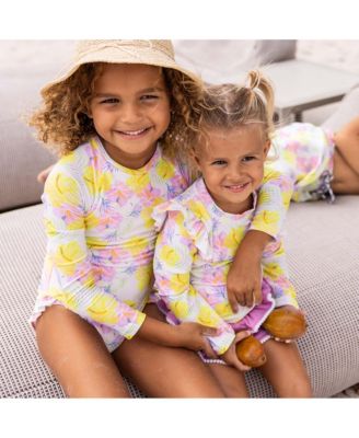 Girls' Aloha Vacay Recycled Ruffle Set - Little Kid