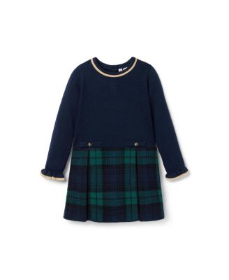 Girls' The Tartan Sweater Dress - Baby, Little Kid, Big Kid
