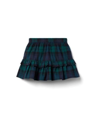 Girls' Tartan Ruffle Skirt - Baby, Little Kid, Big Kid