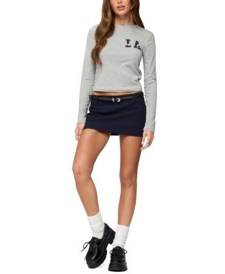 La Girl Long Sleeve T Shirt