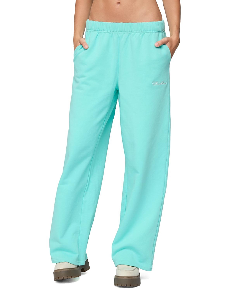 Edikted Only Edikted Straight Leg Sweatpants