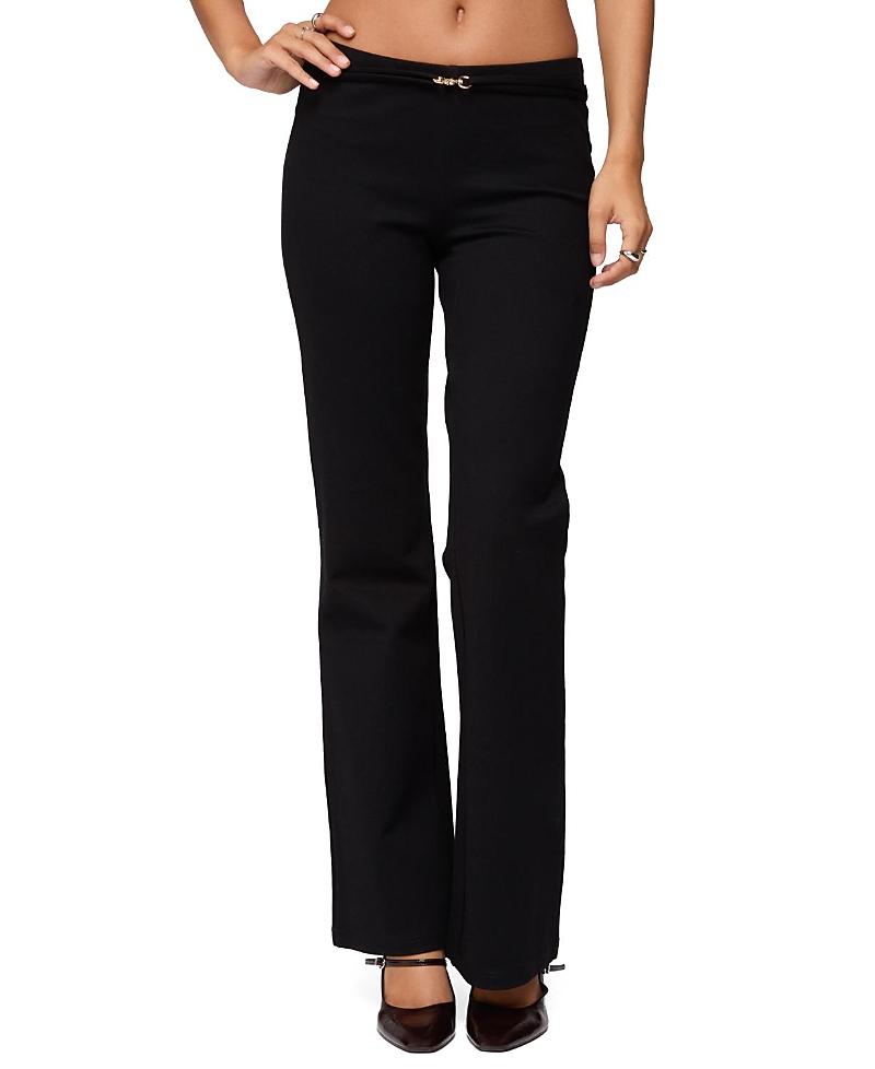 Edikted Metiza Flared Pants