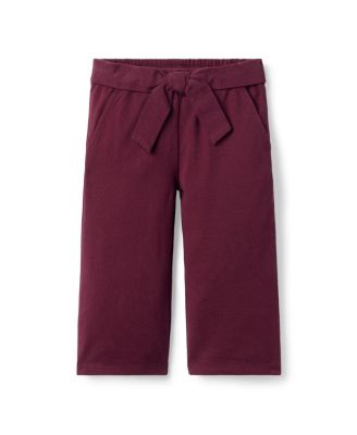 Girls' Wide Leg Tie Waist Pant - Baby, Little Kid, Big Kid