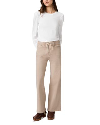 Ari Tie Waist High Rise Jeans in Vintage Utopia