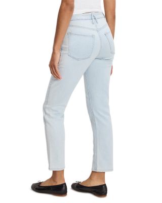 Good Icon Straight Ankle Jeans in Indigo1124