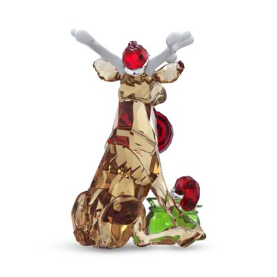 Holiday Cheers Dulcis Reindeer Crystal Figure