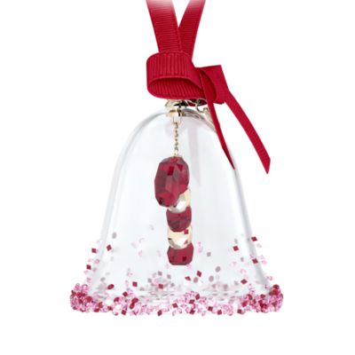Holiday Cheers Dulcis Bell Ornament, Red