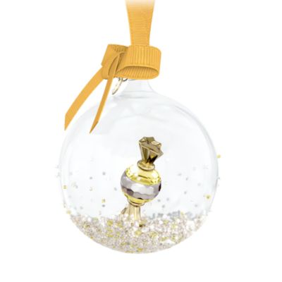 Holiday Cheers dulcis Ball Ornament, Yellow