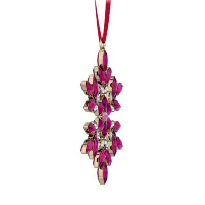 Gema Holiday Ornament, Red