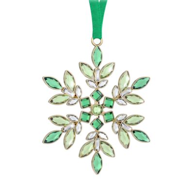 Gema Holiday Ornament, Green