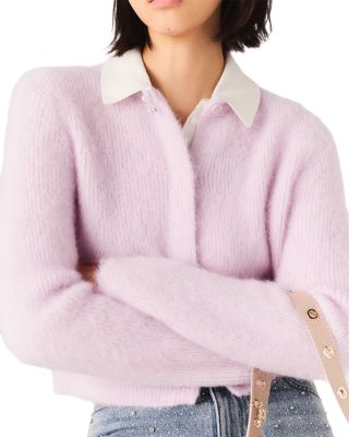 Jeweled Bow Cardigan