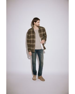 Telford Plaid Relaxed Fit Jacket
