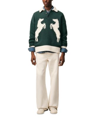 Horse Polo Sweater