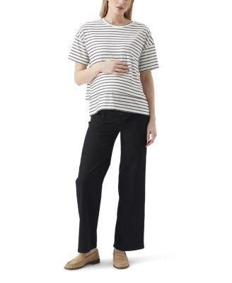 Miller Over Bump Jean in Black