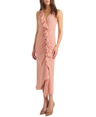 Tate Sleeveless Midi Dress