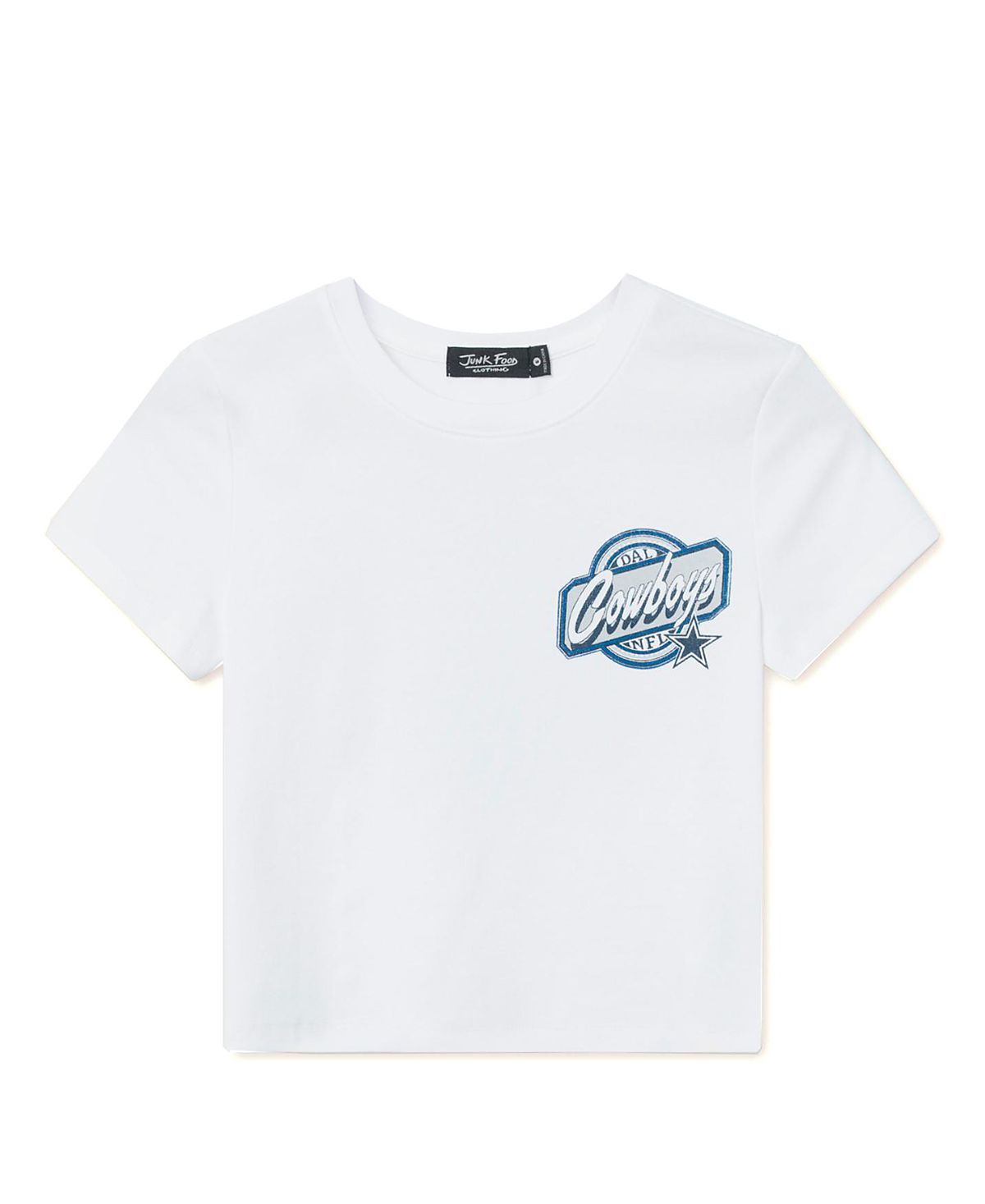 Junk Food Clothing Women's Nfl Dallas Cowboys Cheers Baby Tee