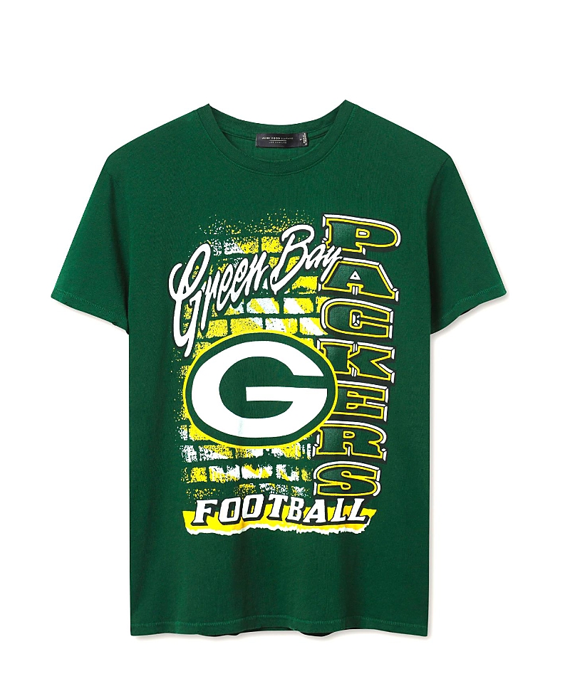 Junk Food Clothing Women's Nfl Green Bay Packers Brick Vintage Tee