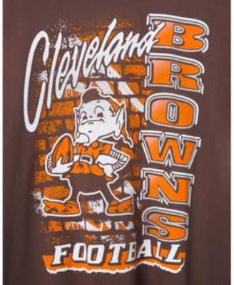 Women's NFL Cleveland Browns Brick Vintage Tee