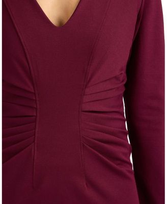 Willa Long Sleeve Midi Dress