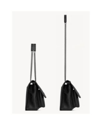 Niki Medium Shoulder Bag in Grained Lambskin