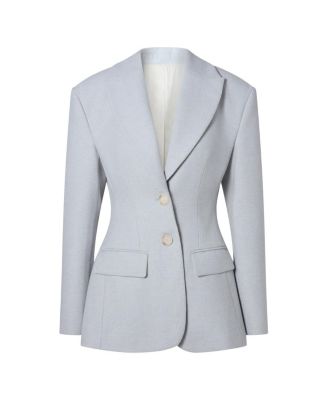 Ella Tailored Peplum Blazer