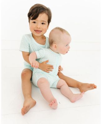  Boys' Bluegrass Picnic Pajama Set - Baby, Little Kid