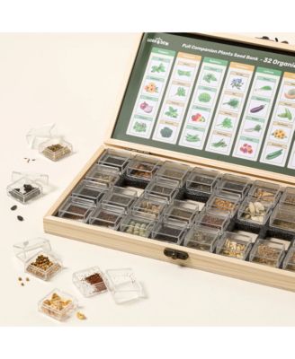  Companion Planting Made Easy Seed Bank Set by Lush & Dew