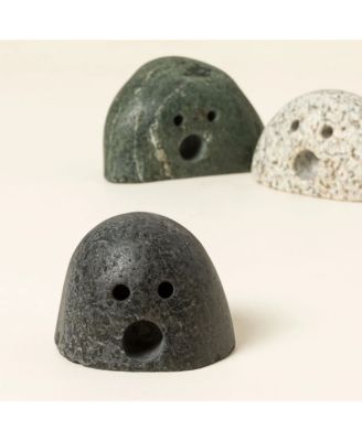  Garden Ghosts- Set of 3 by Sea Stones