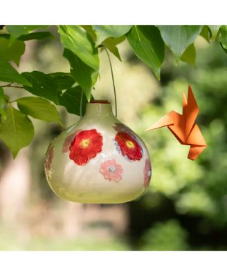  Ceramic Hummingbird Feeder