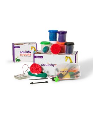 Electric Light & Sound Dough Kits: Deluxe Kit by Squishy Circuits - Ages 8+