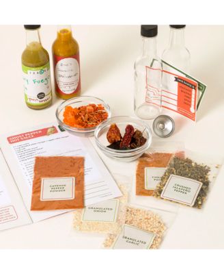  Create Your Own Hot Sauce Kit