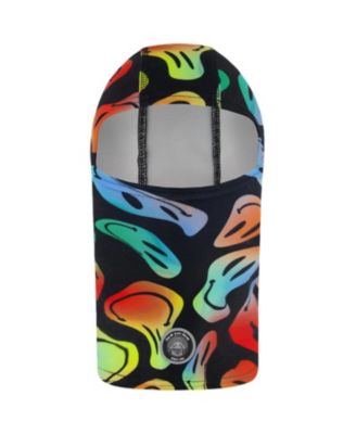 Boys' Brushed Smiley Face Jersey Balaclava - Little Kid, Big Kid