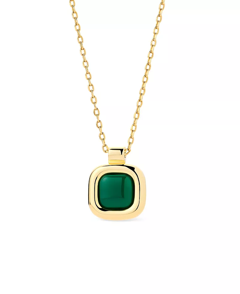 Ana Luisa Clara Mother of Pearl Gold Pendant