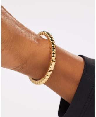 Clarissa Gold Bangle Bracelet