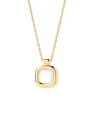 Clara Mother of Pearl Gold Pendant