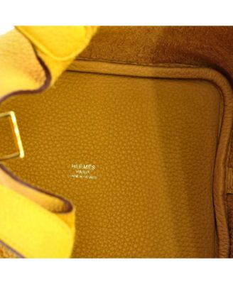 PM Picotin Lock Bag Clemence